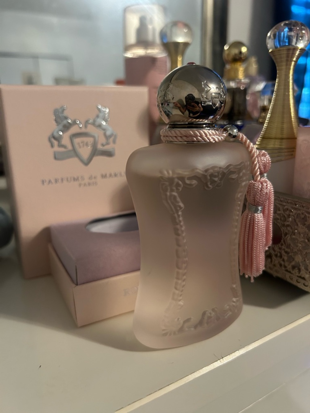 Parfums de Marly La Rosee Royal essence 2.5 fl oz rose 🌹